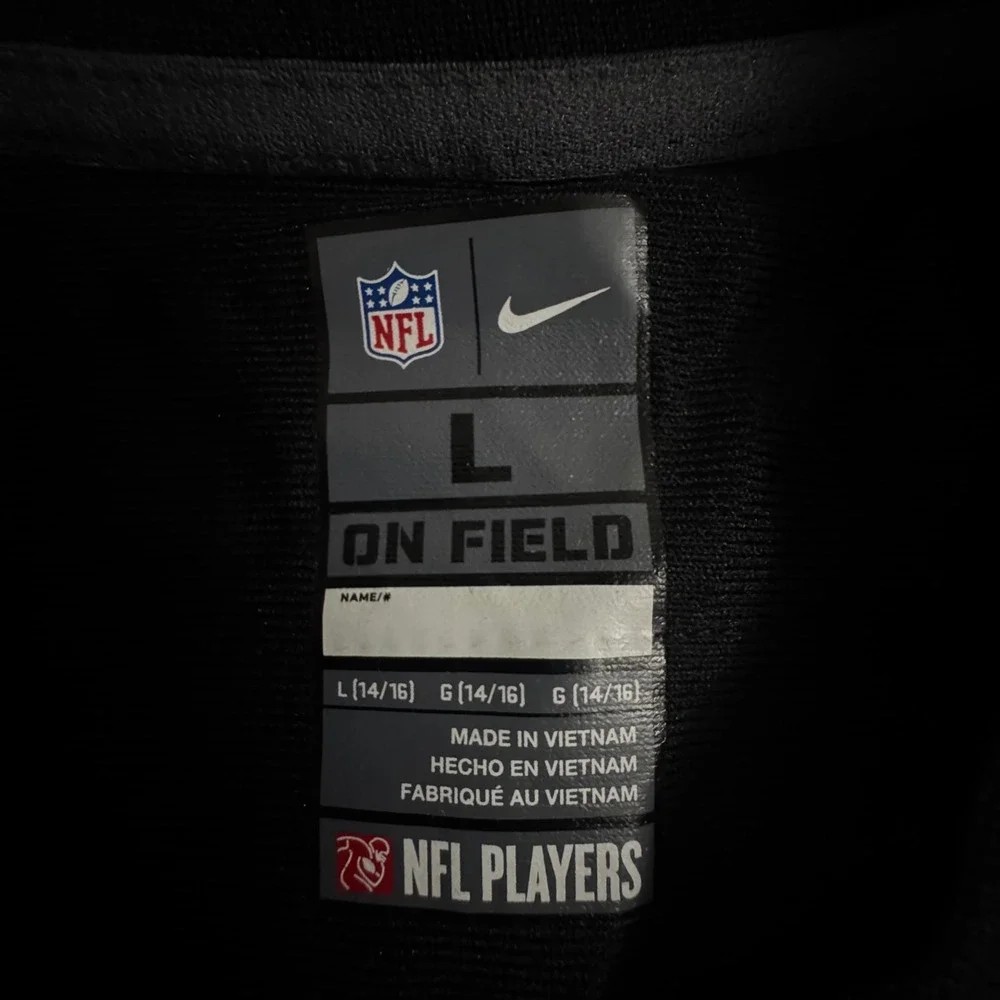 Nike Pittsburgh Steelers Chase Claypool 11 Youth Large Black NFL Jersey